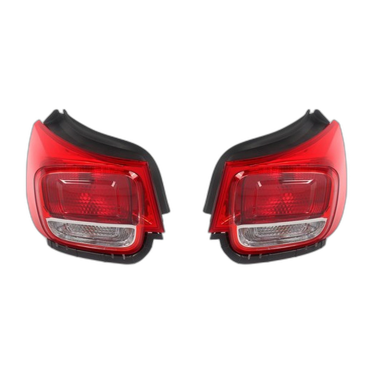 Halogen Outer Tail Lights Pair for Chevy Malibu & Malibu Limited (2013-2016)