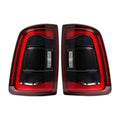 LED Tail Lights Pair for Ram 2500 3500 Halogen Models (2019-2024)