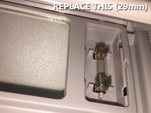 29mm 6614F LED Festoon Vanity Visor Bulbs (2 Pack) Lighting