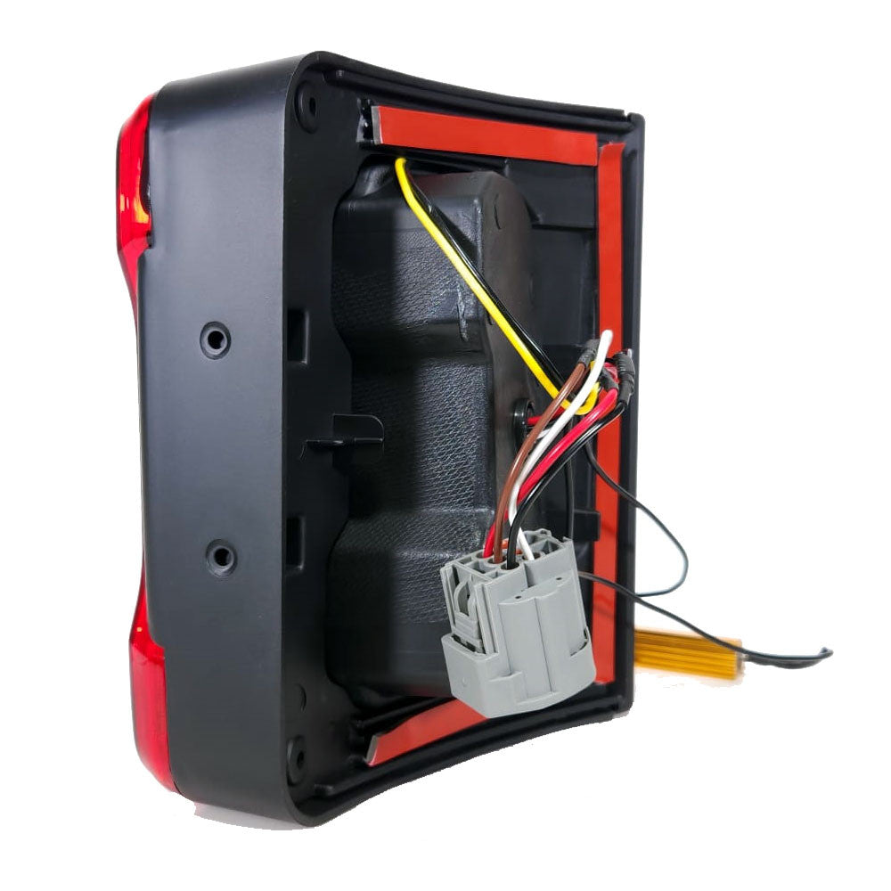 JL Style LED Tail Lights for Jeep Wrangler JK JKU 2007-2018 Lighting