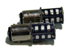 1157 LED Bulb with Brake Light Flasher Flashing Pattern (2 Pack) - GENSSI Lighting