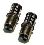 1157 LED Bulb with Brake Light Flasher Flashing Pattern (2 Pack) - GENSSI Lighting