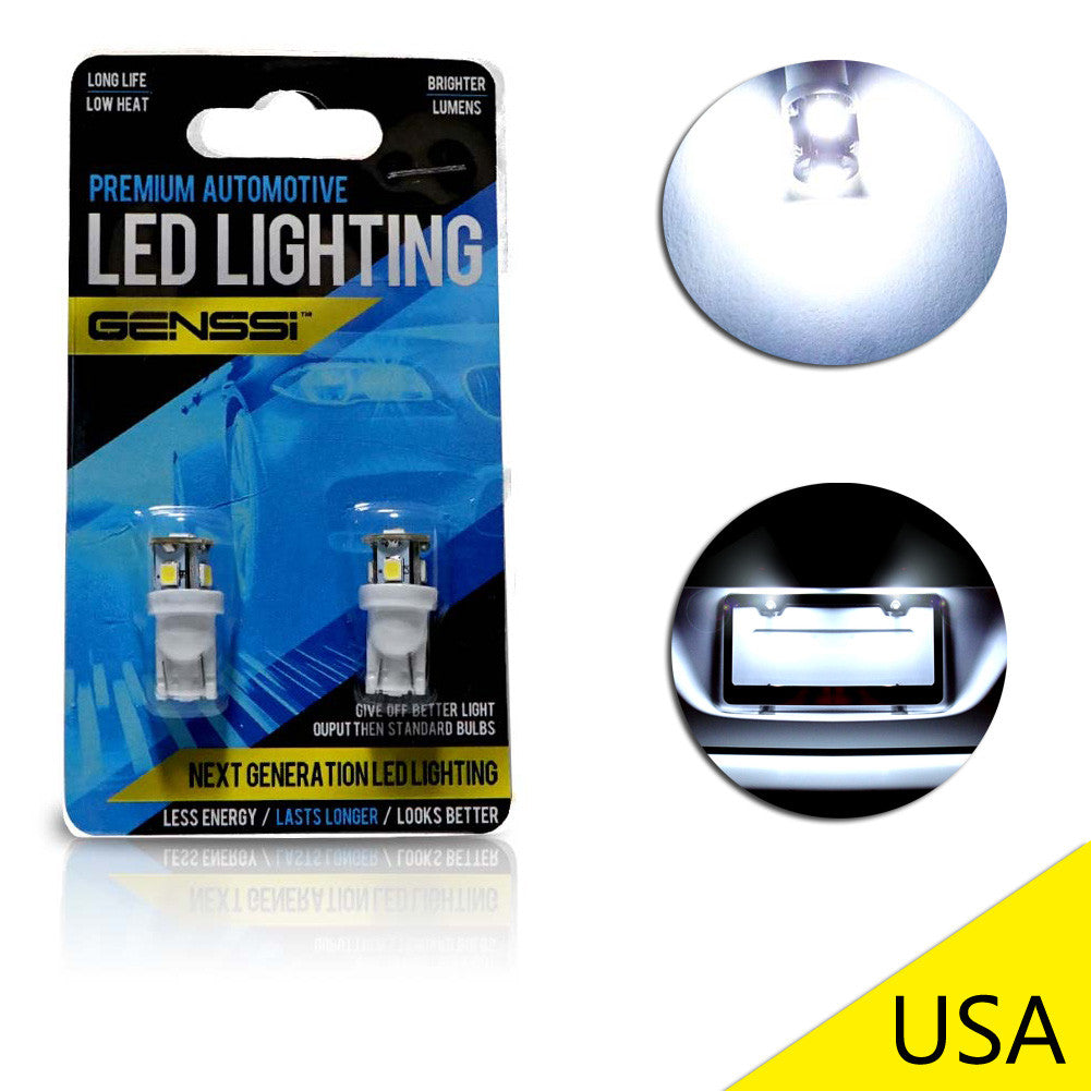 W5W 194 LED Wedge Interior Exterior Bulbs Lighting