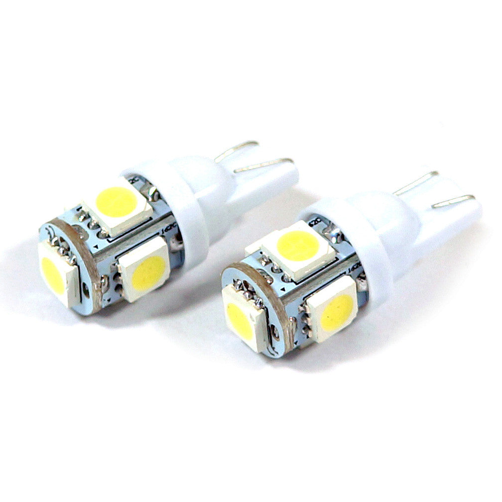 W5W 194 LED Wedge Interior Exterior Bulbs Lighting