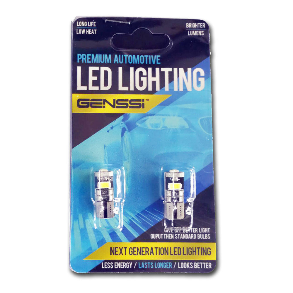 W5W 194 LED Wedge CANBUS Error Free Interior Exterior Bulbs Lighting