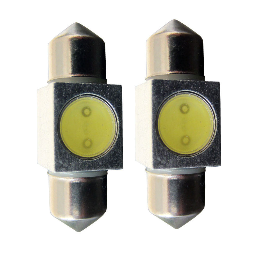 31mm DE3175 3022 3021 1W Festoon LED Dome Map Bulb (2 Pack) Lighting