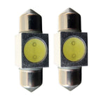 31mm DE3175 3022 3021 1W Festoon LED Dome Map Bulb (2 Pack) - GENSSI Lighting