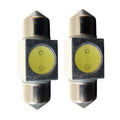 31mm DE3175 3022 3021 1W Festoon LED Dome Map Bulb (2 Pack) Default Title Lighting