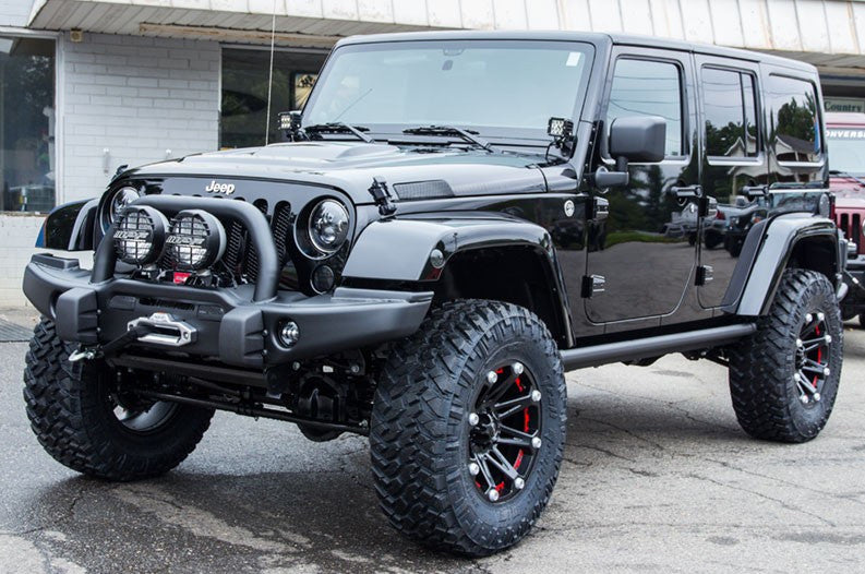 LED Fog Lamps for Wrangler JK 2007-2018 Lighting