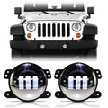 LED Fog Lamps for Wrangler JK 2007-2018 Default Title Lighting