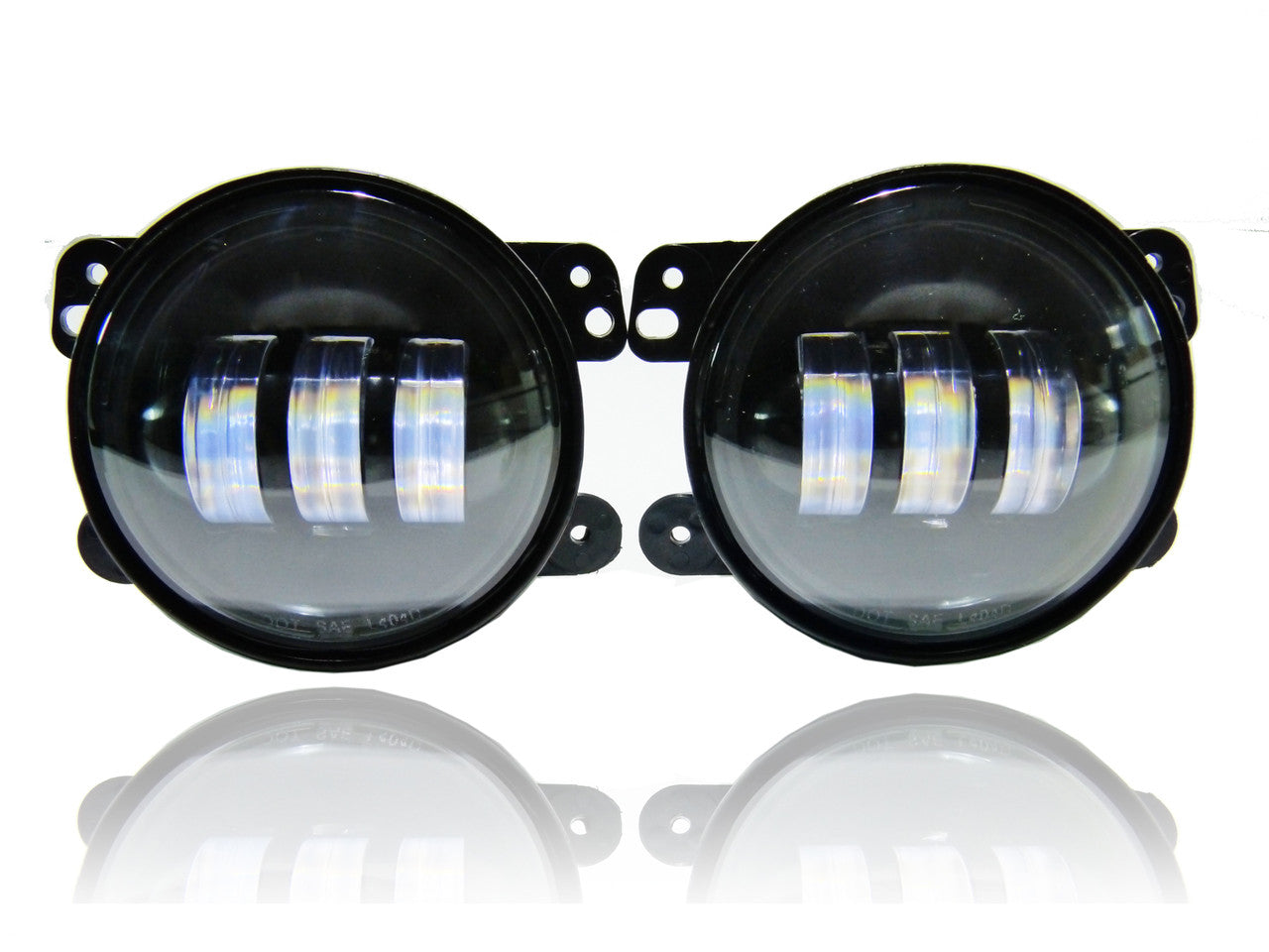 LED Fog Lamps for Wrangler JK 2007-2018 Lighting