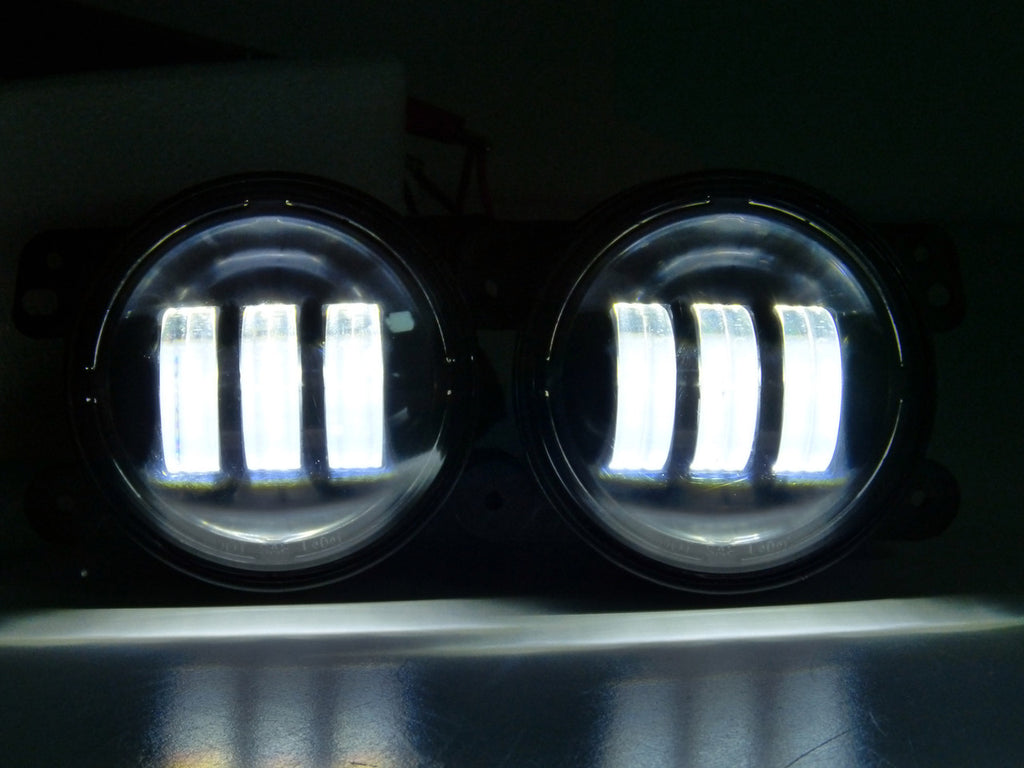 LED Fog Lamps for Wrangler JK 2007-2018 Lighting