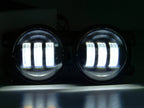 LED Fog Lamps for Wrangler JK 2007 - 2018 - GENSSI Lighting