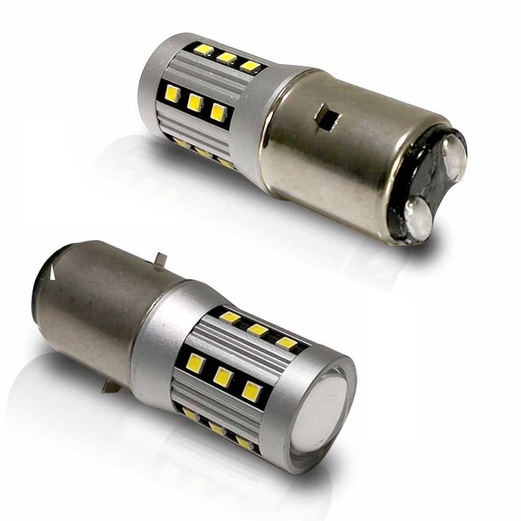 BA20D H6 100W LED Headlight Bulbs (2 Pack) Lighting