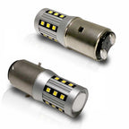 BA20D H6 100W LED Headlight Bulbs (2 Pack) Lighting