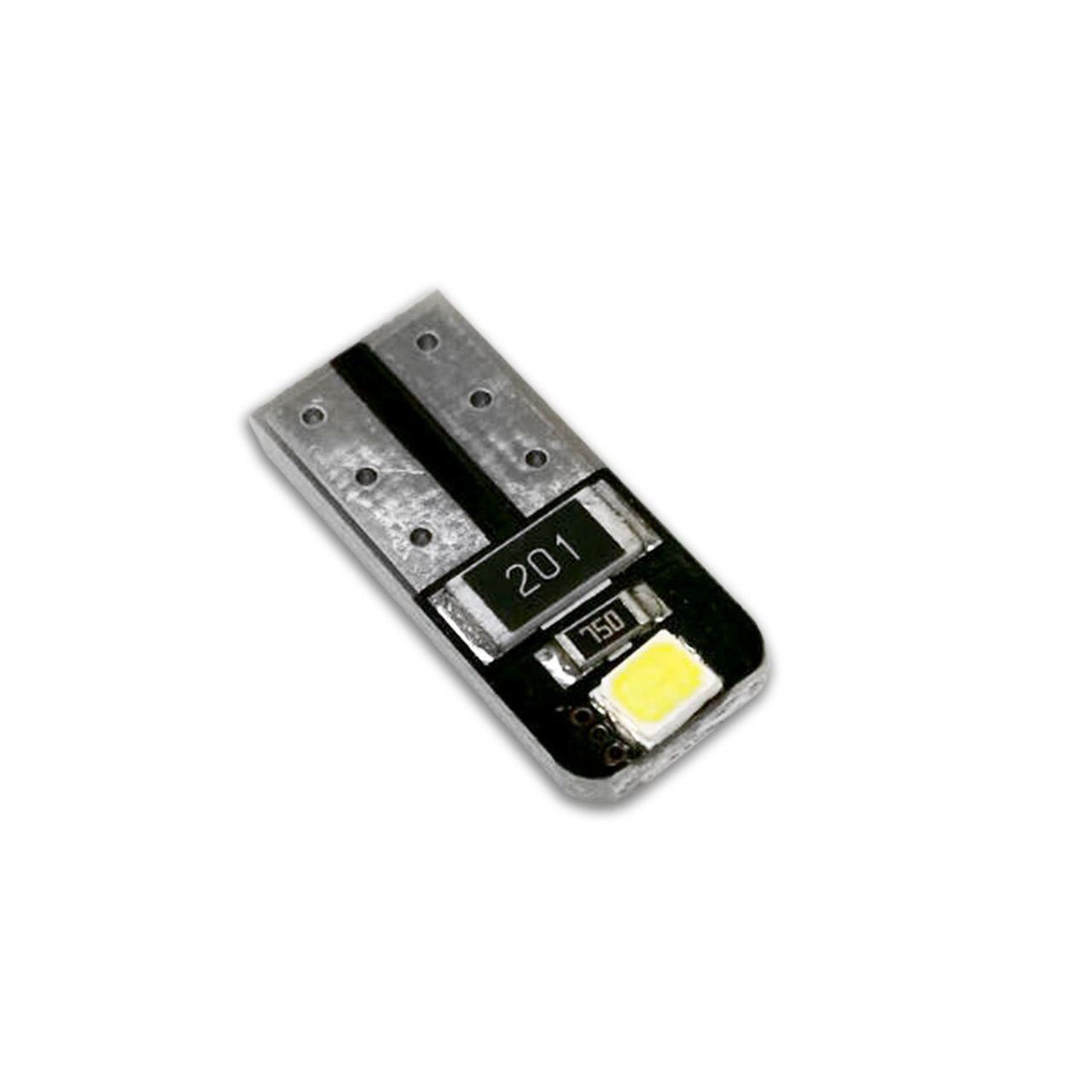 194 168 W5W T10 LED Bulbs 2 SMD CANBUS Thin (2 Pack) Lighting