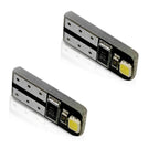 194 168 W5W T10 LED Bulbs 2 SMD CANBUS Thin (2 Pack) - GENSSI Lighting