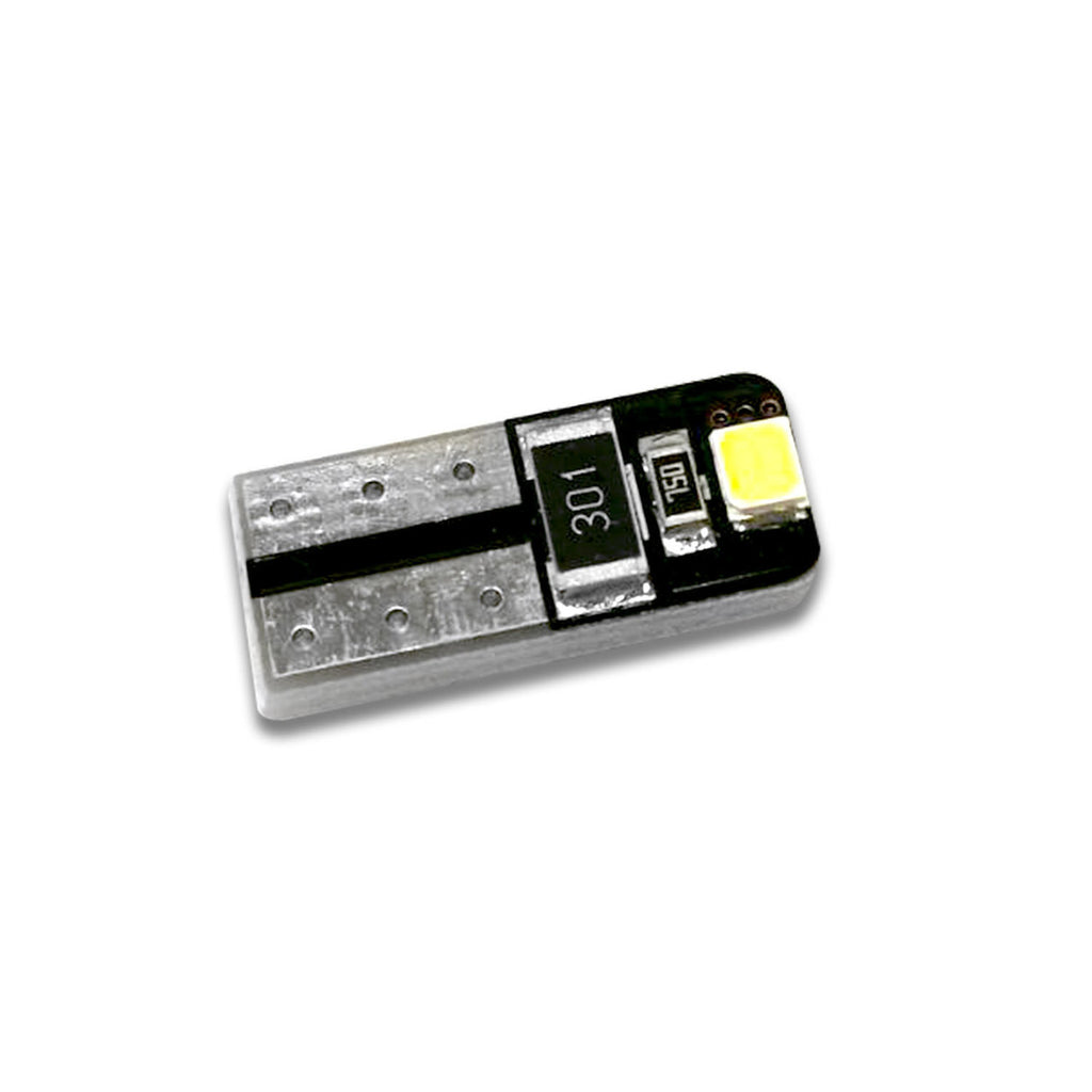 194 168 W5W T10 LED Bulbs 2 SMD CANBUS Thin (2 Pack) Lighting