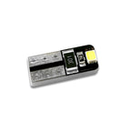 194 168 W5W T10 LED Bulbs 2 SMD CANBUS Thin (2 Pack) - GENSSI Lighting