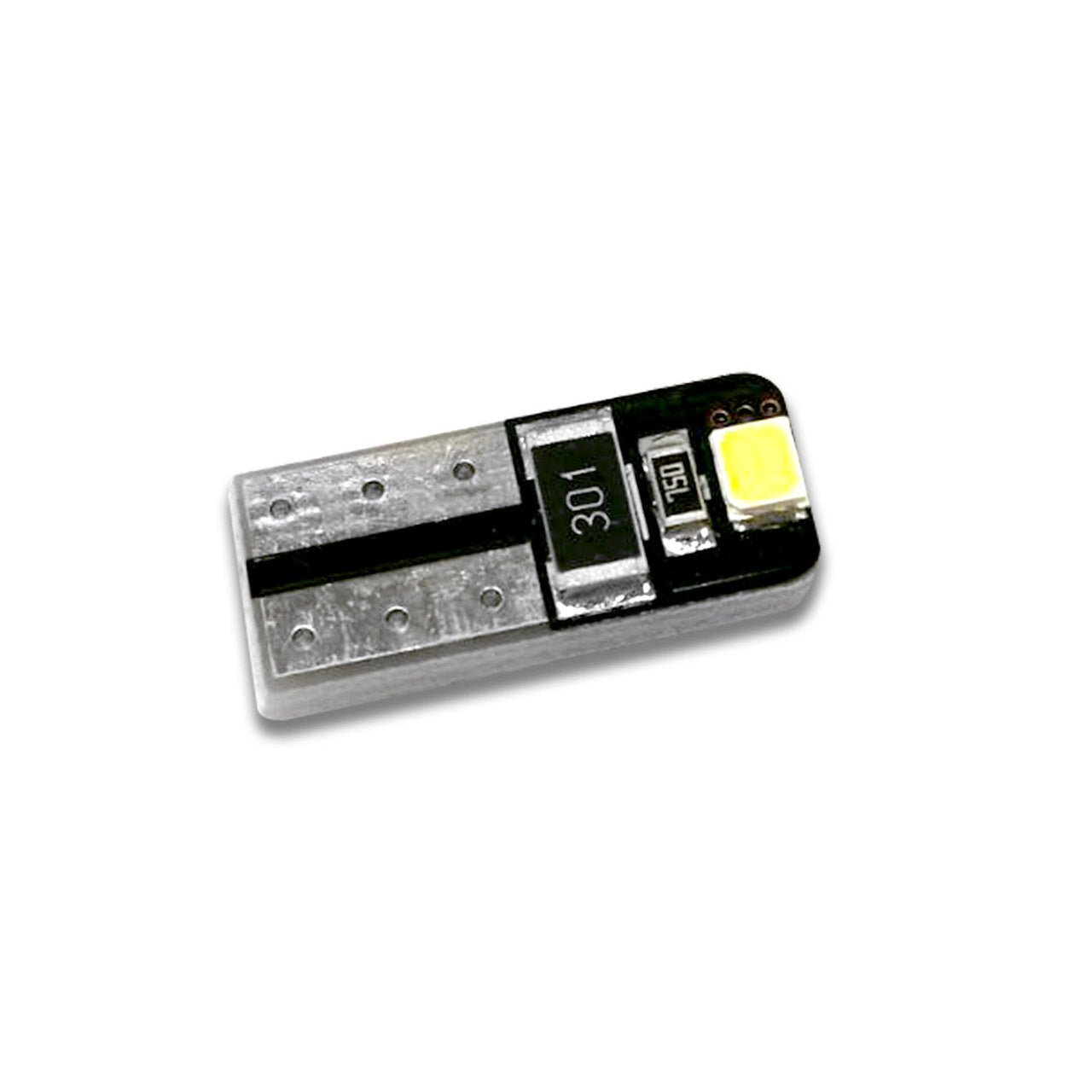 194 168 W5W T10 LED Bulbs 2 SMD CANBUS Thin (2 Pack) Lighting