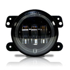 4 Inch LED Blue Halo Fog Lamp Lights For Jeep Wrangler JK - GENSSI Lighting