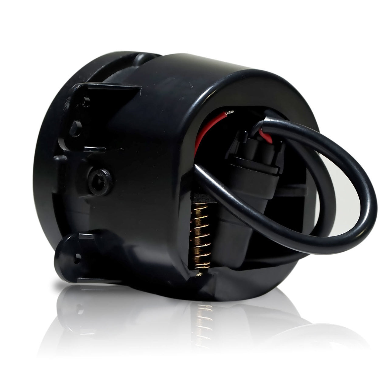 4 Inch LED Red Halo Fog Lamp Lights For Jeep Wrangler JK Lighting