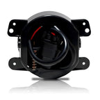 4 Inch LED Blue Halo Fog Lamp Lights For Jeep Wrangler JK - GENSSI Lighting