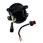 4 Inch LED Green Halo Fog Lamp Lights For Jeep Wrangler JK - GENSSI Lighting