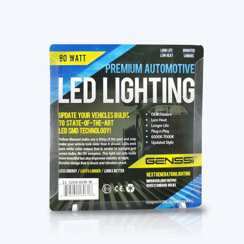 80W LED For Honda trx350 trx420 trx500 MUV700 34901-HP5-601 Lighting