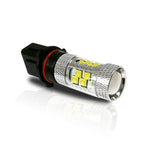 PSX26W 12278 H28W 100W LED Fog Lamp Bulbs (2 Pack) - GENSSI Lighting