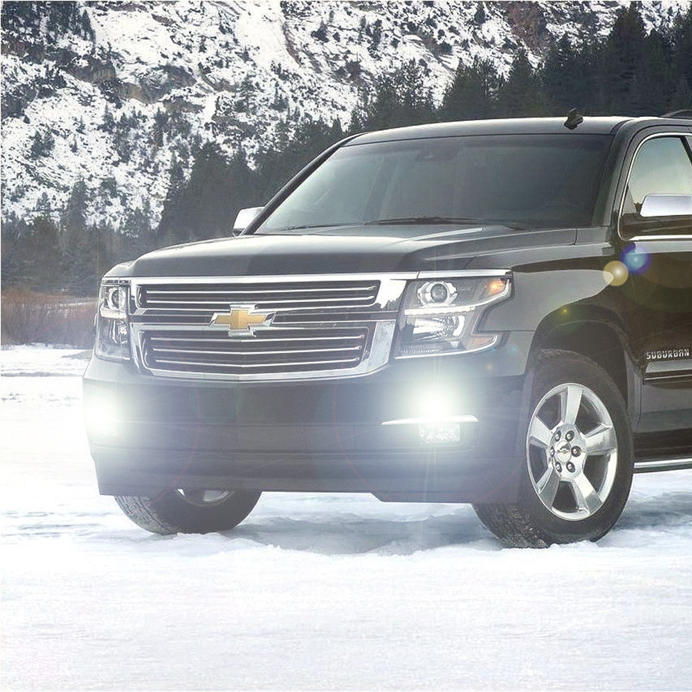 PSX26W 12278 H28W 100W LED Fog Lamp Bulbs (2 Pack) Lighting