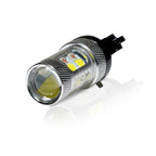 3157 3057 4157 3156 LED Tail Light Switch - Back Amber White Bulbs (2 Pack) - GENSSI Lighting