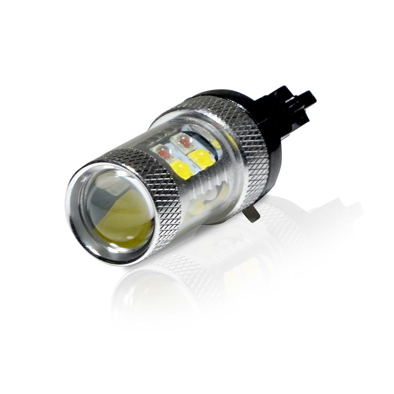 3157 3057 4157 3156 LED Tail Light Switch-Back Amber White Bulbs (2 Pack) Lighting