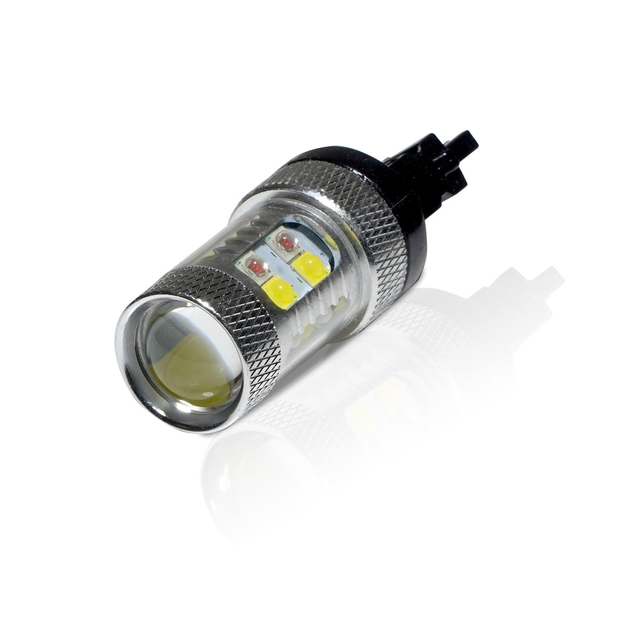 3157 3057 4157 3156 LED Tail Light Switch-Back Amber White Bulbs (2 Pack) Lighting