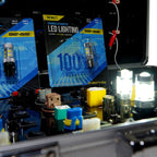 3157 3057 4157 3156 LED Tail Light Switch-Back Amber White Bulbs (2 Pack) Lighting