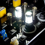 3157 3057 4157 3156 LED Tail Light Switch-Back Amber White Bulbs (2 Pack) Lighting