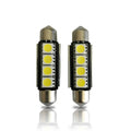 42mm 211-2 578 CANBUS 4-SMD Festoon LED Bulbs (2 Pack) Default Title Lighting