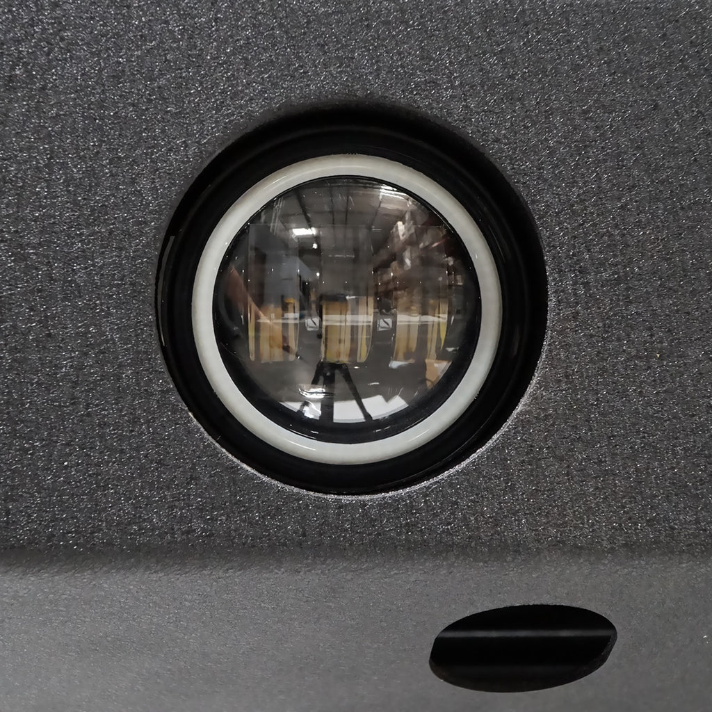 HALO White LED Fog Lamps for Wrangler JK 2007-2018 Lighting