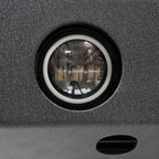 LED Halo Fog Lights for Jeep Wrangler JL Gladiator Rubicon Sahara - GENSSI Lighting