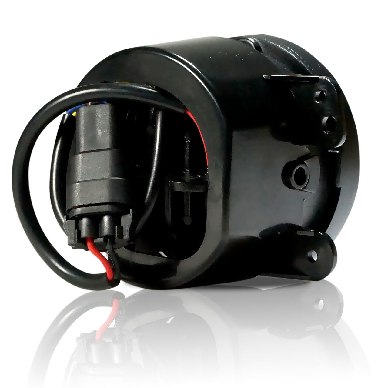 LED Halo Fog Lights for Jeep Wrangler JL Gladiator Rubicon Sahara Lighting