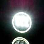 HALO White LED Fog Lamps for Wrangler JK 2007 - 2018 - GENSSI Lighting