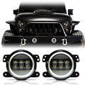 HALO White LED Fog Lamps for Wrangler JK 2007-2018 Default Title Lighting