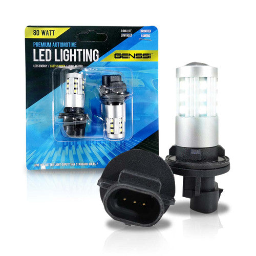 80W LED For Honda trx350 trx420 trx500 MUV700 34901-HP5-601 Default Title Lighting