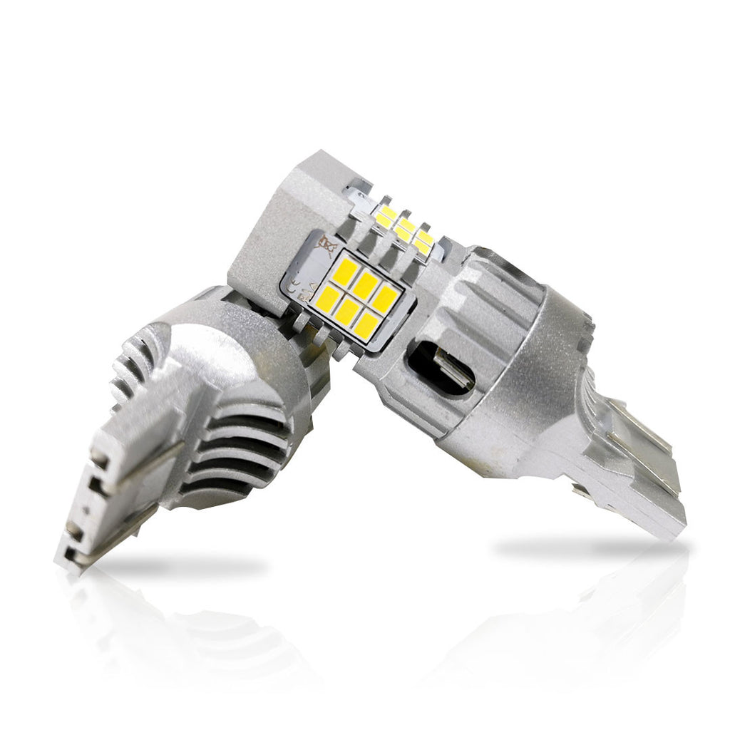 7443 LED No Hyper Flash Only for Jeep Park Lamp Lights (White or Amber) Lighting