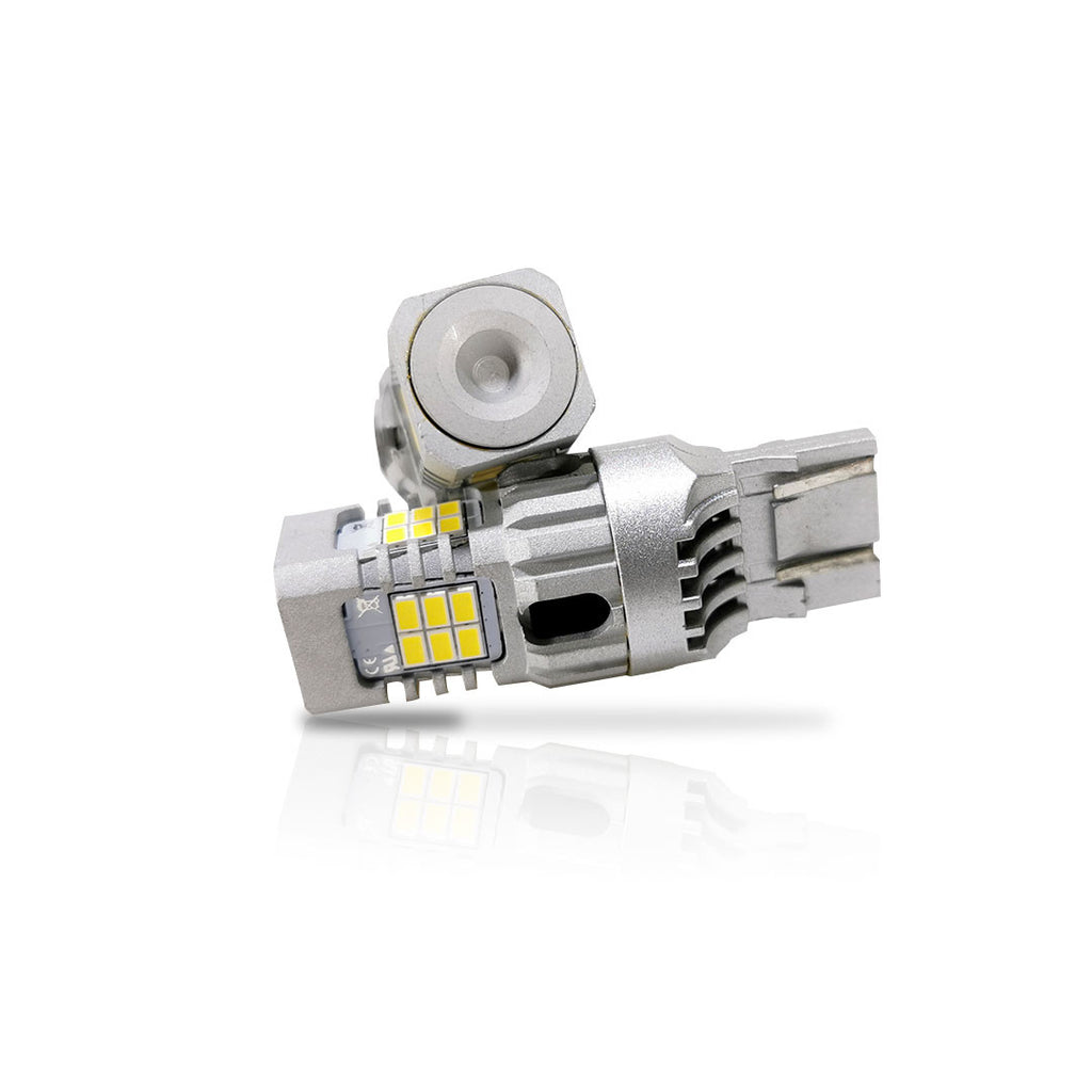 7443 LED No Hyper Flash Only for Jeep Park Lamp Lights (White or Amber) Lighting