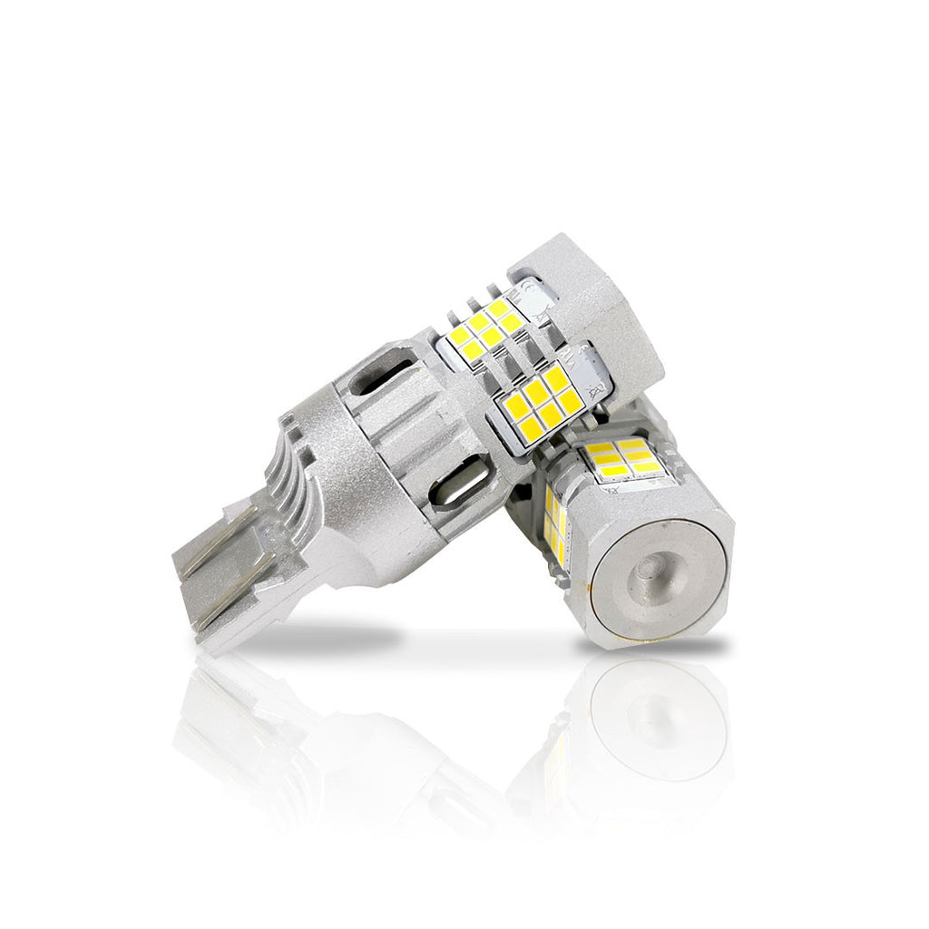 7443 LED No Hyper Flash Only for Jeep Park Lamp Lights (White or Amber) Lighting