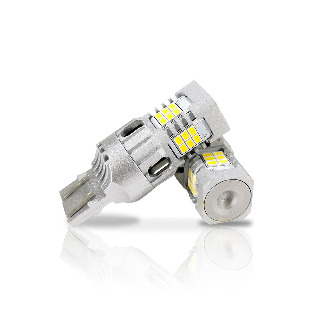 7443 LED No Hyper Flash Only for Jeep Park Lamp Lights (White or Amber) Lighting