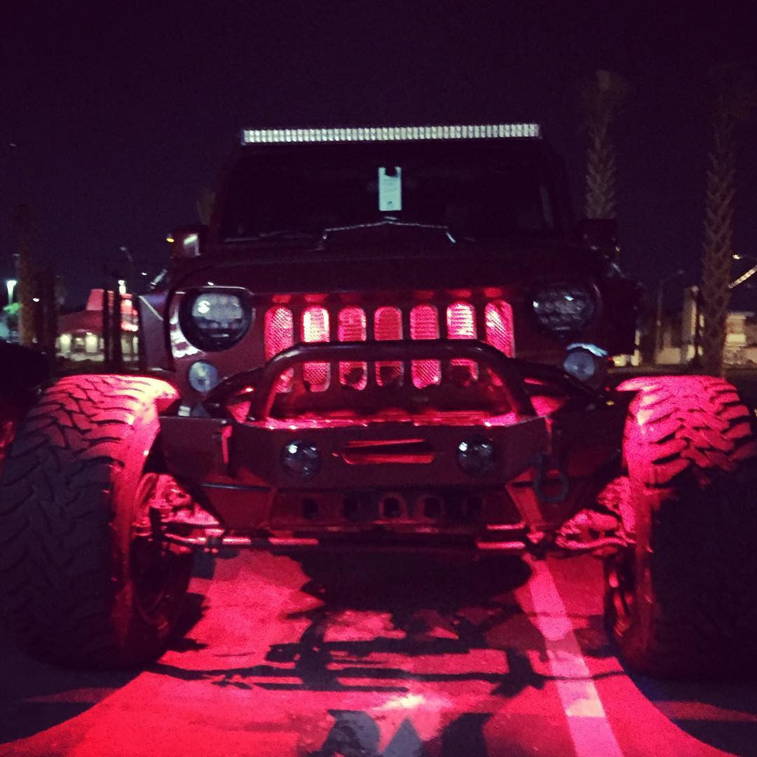 Xtreme LED Rock Lights 4 Piece Set Lighting