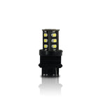 3056 3157 LED Bulb with Backup Reverse Light Flasher Flashing Pattern (2 Pack) - GENSSI Lighting