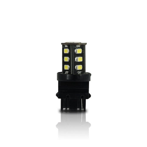 3056 3157 LED Bulb with Backup Reverse Light Flasher Flashing Pattern (2 Pack) - GENSSI Lighting